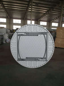 Hitree ngoài trời gấp nhựa tổ Dạ tiệc bảng 4ft 5ft 6ft Dã Ngoại trại bên bàn ăn xử lý thổi đúc gấp trong nửa công viên - Product Image 5