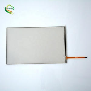 Nhà máy tùy chỉnh công nghiệp 10.1 inch ITO kính cảm ứng phim bốn dây điện trở màn hình cảm ứng - Product Image 5