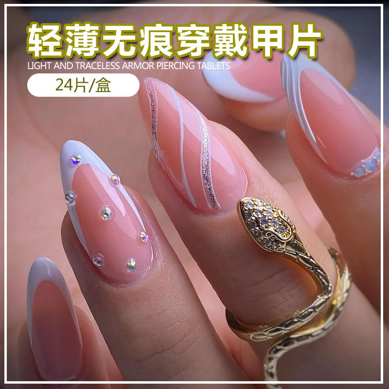 BZ1548 Golden Snake Wraps Around Finger