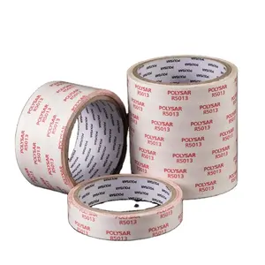 Heat Resistance Double Sided Tape For Soft Flexible Suitable Irregular Surface Mounting And Die Cutting Operating