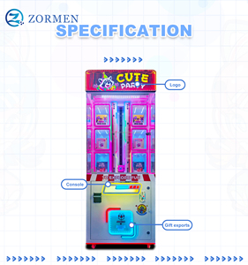 Nouvelle Machine de Jeu Interactive 2026 pour le Rédégulement de Cadeaux avec Contrôle Motorisé et Sélection de Boutons – Machine d'Arcade - Product Image 4