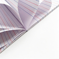 Cuaderno de Escritura Personalizado Grado 3 A5, 80 Hojas Rayadas, Cuaderno de Ejercicios para Estudiantes de Primaria, Cuaderno de Práctica de Escritura a Mano, Venta al por Mayor