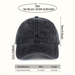 Gorra de Béisbol Personalizada con Bordado, Estilo Vintage, Color Rojo Lavado, Ajustable, de Algodón con Texto Blanco, para Fiestas, Viajes y Eventos - Product Image 5