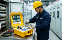Testeur de capacité de transformateur, un instrument portable de haute précision pour la mesure sur site et l'analyse des performances