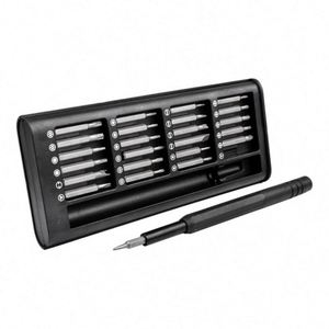 Kit de tournevis magnétique avec embouts Phillips, Torx, Hex, de précision, pour bricolage, démontable, mini, en acier au carbone, avec étui, pour maison intelligente, PC, téléphone - Product Image 3