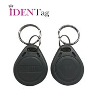 Porte-clés RFID sans contact étanche 125 kHz en ABS pour contrôle d'accès et lecteur de cartes
