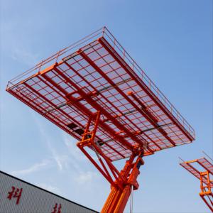 Plataforma Elevadora Hidráulica Profesional de 50m de Altura Máxima para Mantenimiento Industrial y Trabajos Aéreos - Product Image 6