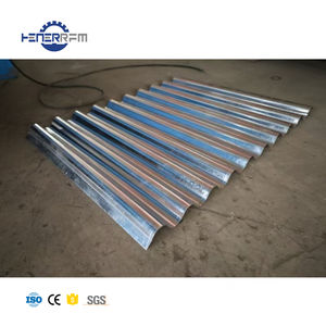 آلة صنع ألواح السقف المموج المعتمدة من ISO CE - Product Image 6