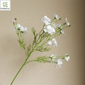 Flores Artificiales de Alta Calidad, Flores de Seda con Múltiples Cabezas, Ranúnculos, Flores <span class=keywords><strong>Cosmo</strong></span> para Decoración de Bodas y Hogar - Product Image 4