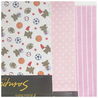 Hot Selling Baby-Use Weiche warme Baumwolle Flanell Stoff haut freundlich Langlebig für Home Deco Quilt ing Taschen Spielzeug Printed Design Home