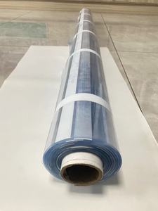 Couverture de bâche transparente Bâche imperméable Rouleau de PVC transparent <span class=keywords><strong>Film</strong></span> transparent en PVC pour auvent de rideau extérieur - Product Image 4