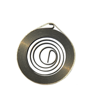 Spiral Spring Steel Flat Contact Torsion Coil <b>Clip</b> Spiral Spring Spiral Torsion Spring for Motor - Product Image 1