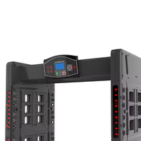Portique de détection de métaux et scanner corporel pour la sécurité et la protection aéroportuaire, avec télécommande pour contrôle, du fabricant chinois