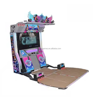 Machine de jeu de danse de musique vidéo d'arcade de haute qualité Pump It up Machine à tambour de danse à vendre