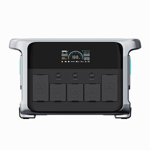 สถานีพลังงานแสงอาทิตย์แบบพกพา Joypo 2400W พร้อมตัวควบคุม MPPT แบตเตอรี่ลิเธียม พร้อมระบบโซลาร์เซลล์สำหรับระเบียง - Product Image 3