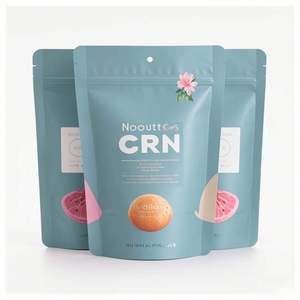 Customized Printed Kraft Biodegradable Stand-up Pouch for Tea Coffee Candy Snack Pet Food Resealable Zip <b>Lock</b> Packaging <b>Bags</b> - Product Image 3