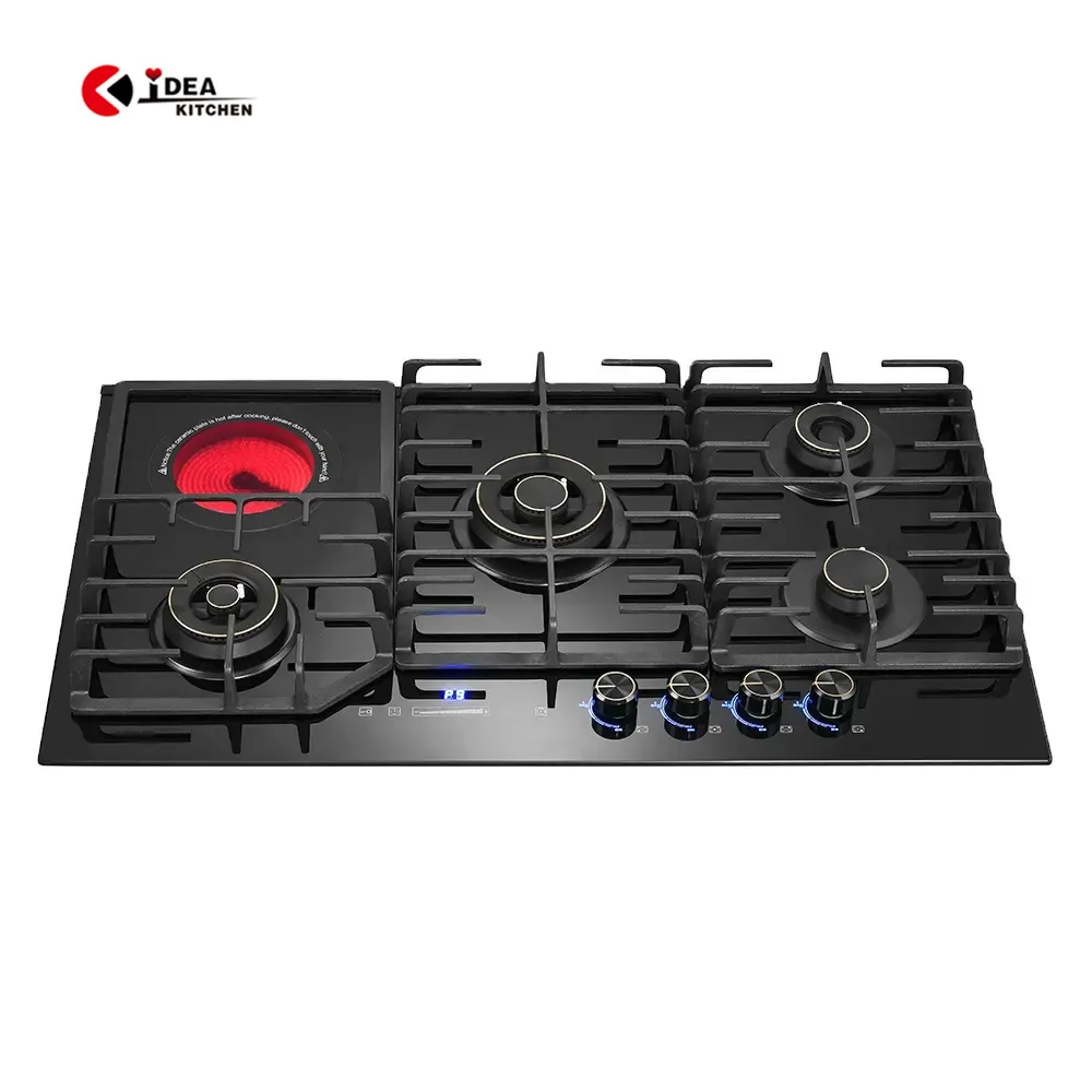 Plateaux de cuisson électriques et 4 gaz (T.G)