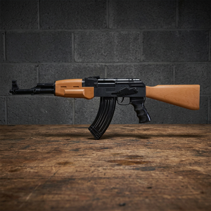Pistola de Juguete Electrónica para Niños con Sonido de Trinquete a Pilas, Bláster de Plástico del Ejército para Juego de Imitación - Product Image 3