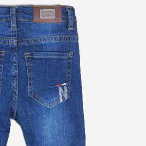 Pantalons pour enfants de haute qualité, vêtements décontractés de luxe pour adolescentes, jeans en denim pour garçons, pantalons à jambes larges - Product Image 6