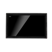 PC industriel robuste avec écran tactile de 23,8 pouces, étanche IP65, ordinateur tout-en-un, processeur Celeron J1900 Quad Core 2,0 GHz, en stock
