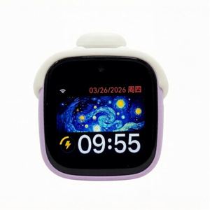 Retro <strong>Robot</strong> Child Hotel Light Truck Radio 2026 Flap Loud Thin Beep Wood Kids Arac Alarm Clock <strong>Mini</strong> With Ai Llm Voice Enabled - Product Image 6