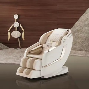 Massagefauteuil met hoogwaardige airbagcirculatie, afstandsbediening met drukknoppen voor ontspanning - Product Image 3