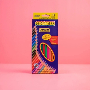 12 <span class=keywords><strong>crayons</strong></span> <span class=keywords><strong>de</strong></span> <span class=keywords><strong>couleur</strong></span> à corps en bois, variété <span class=keywords><strong>de</strong></span> couleurs - Product Image 1