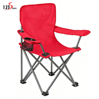 Chaises de camping et de pêche d'extérieur en tissu Oxford antidérapant de qualité supérieure, différentes tailles
