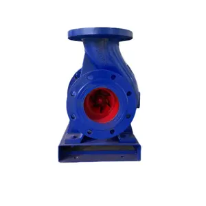 Cast iron pressurized circulating horizontal centrifugal pipeline pump
