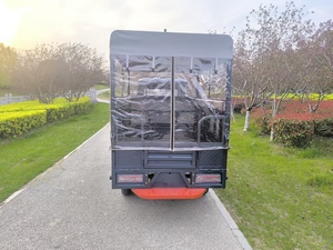 Triciclo Eléctrico Popular de 2000W, Triciclo Eléctrico Cerrado para Pasajeros, <span class=keywords><strong>Tuc</strong></span> <span class=keywords><strong>Tuc</strong></span> de Tres Ruedas con Techo para Taxi - Product Image 3