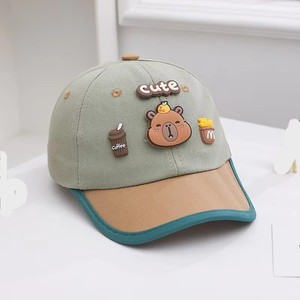 2025 Meilleure vente Kapibala casquette de Baseball mignon bébé chapeau de soleil japonais et coréen garçon canard langue chapeau - Product Image 4