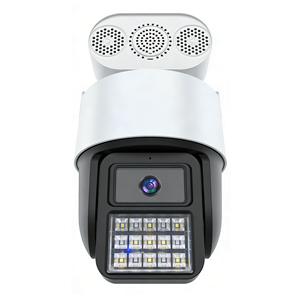 <span class=keywords><strong>กล้อง</strong></span><span class=keywords><strong>วงจรปิด</strong></span> SHUIMAN JINSHAN 5MP 4G พร้อมระบบตรวจจับมนุษย์ด้วย AI มุมมอง 360 องศา <span class=keywords><strong>ไร้</strong></span><span class=keywords><strong>สาย</strong></span> รองรับเสียงสองทาง และภาพสีในเวลากลางคืน พร้อมฟังก์ชั่นแพน/ทิลท์ - Product Image 2