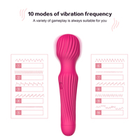 Silikon-Massagegerät USB-Aufladbar Körperentspannung Leistungsstarkes Silikonprodukt