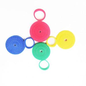 Self-Gripping Double Sided Sticky <b>Hook</b> Loop <b>Adhesive</b> Back Back Nylon Tape Releasable Type Industrial Use 25m Length 16mm Width - Product Image 4