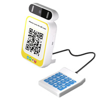 S018 Haut-parleur WiFi pour caisse, Haut-parleur Cloud 4G pour caisse, Haut-parleur de caisse avec code QR, Haut-parleur de caisse avec TTS, Haut-parleur de caisse avec serveur personnalisé