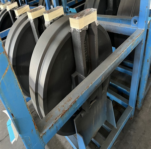 Ready to Ship 540 0648 Front Guide <b>Wheel</b> Assembly 5400648 Idler Component for <b>CAT</b> 395 Large Excavator Undercarriage Parts - Product Image 3