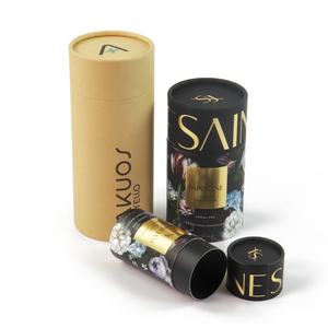 Tubos de Cartón Biodegradables Crown Win para Bálsamo Labial, Incienso y Velas, Tubos de Papel Retráctiles - Product Image 4