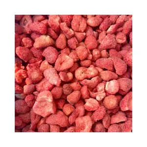 Superior Quality Fresh Frozen Freeze Dried Strawberry Factory Price Brand WXHT Prompt Delivery And Free Sample