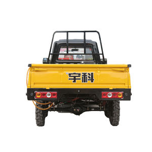 รับประกันความแท้จริง รถกระบะไฟฟ้าขับเคลื่อนล้อเดียว 72V 4KW ลิเธียม พร้อมเบาะหนังและกล้องมองหลัง - Product Image 5