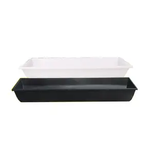 Factory Price Farm Accessories Large Plastic Poultry Water Trough Water Trough For Cows