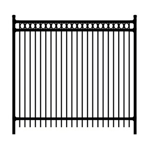 户外花园阳台工厂装饰庭院围栏定制锌钢护栏 - Product Image 4