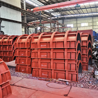 Panneau de coffrage en acier pour béton, panneau de coffrage en acier pour la construction de murs, colonnes et dalles, vente en gros directe d'usine