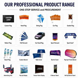 Drapeau personnalisé pas cher 3x5 pieds PSG vierge pour impression par sublimation avec logo 3x5 pieds - Product Image 6