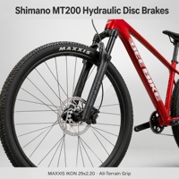 Leichtes Carbon-Hardtail-Mountainbike 29er mit 1x12-Gang-Schaltung, Hydraulischer Scheibenbremse und Luftfedergabel für Trail-Riding und Rennen