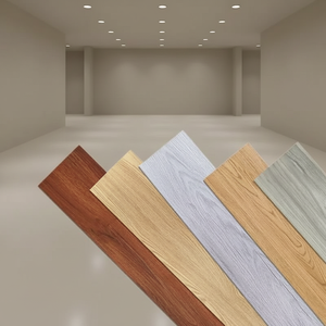 Vente directe d'usine, revêtement de sol SPC, planches de vinyle économiques - Product Image 2