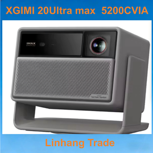 Proyector DLP XGIMI <span class=keywords><strong>RS</strong></span> 20 Ultra Max <span class=keywords><strong>5200</strong></span> CVIA 1080P con Soporte 4K, Android Integrado, Cine en Casa - Product Image 1