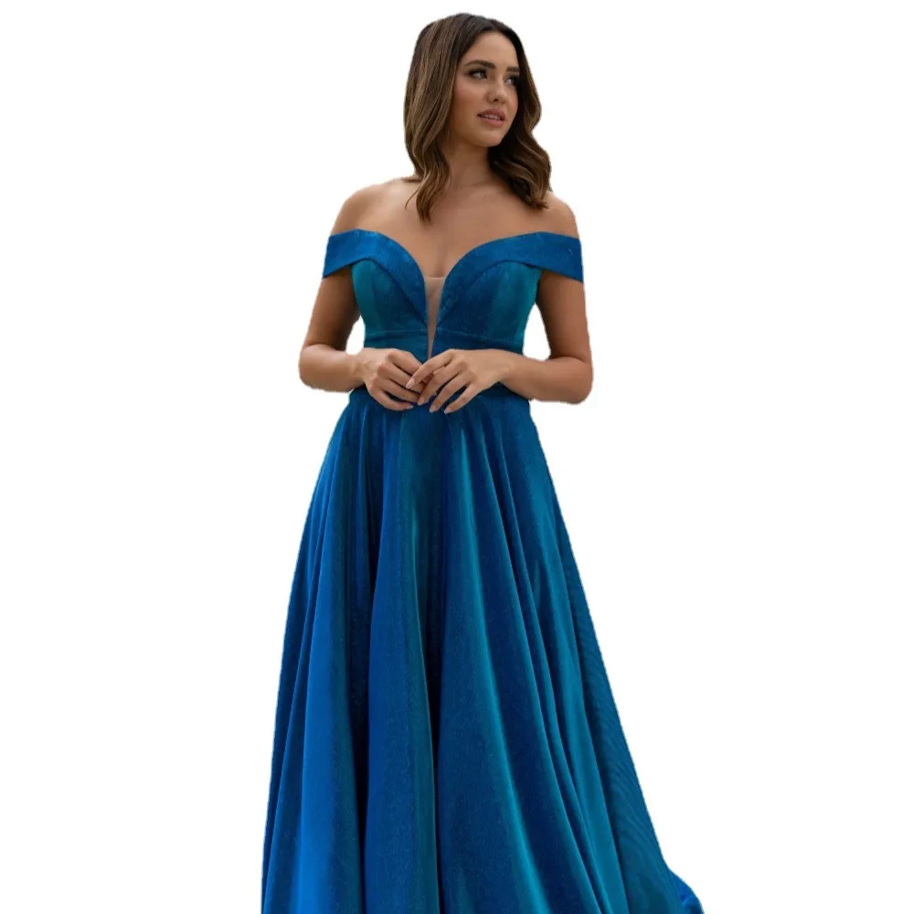 Robe de soirée élégante pour femmes, vêtements de dîner, tenue chic