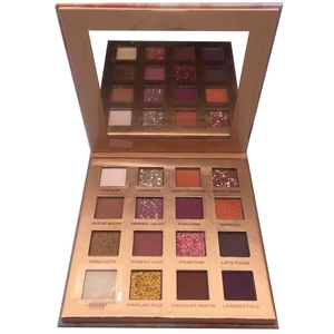 Nuevo 16 color brillo mate Plaza paleta de productos cosméticos de maquillaje sombra de ojos - Product Image 5