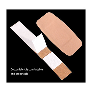 Pansement adhésif jetable respirant en tissu élastique pour soins des plaies, pansement chirurgical de premiers secours - Product Image 4