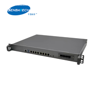 R320V-L8 LGA1151 8 Lan 1U PCIE X8 4 ou 2 Ports SFP + Linux Win7 Win10 Pfsense Pare-feu Routeur Sfp 10g
